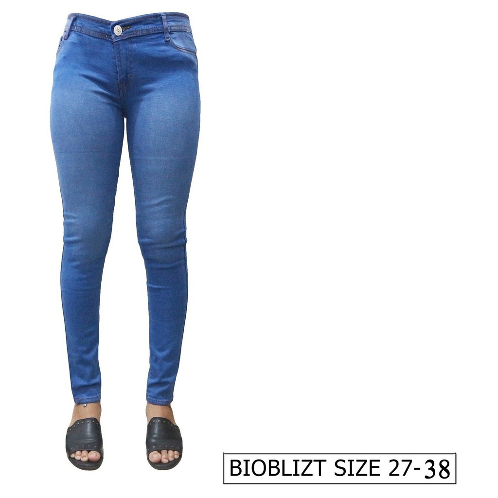 celana jeans wanita jumbo pensil cewek skinny slimfit ukuran 27 sampai 38