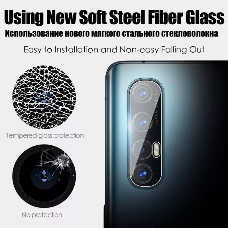 COD✅ Tempered Glass Camera Tg Antigores Kamera OPPO Reno 3 Pro 3pro Pelindung Kaca Kamera Belakang