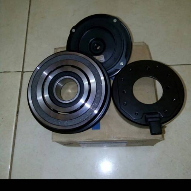 Puli pulley kompresor suzuki aerio magnet clutch aerio