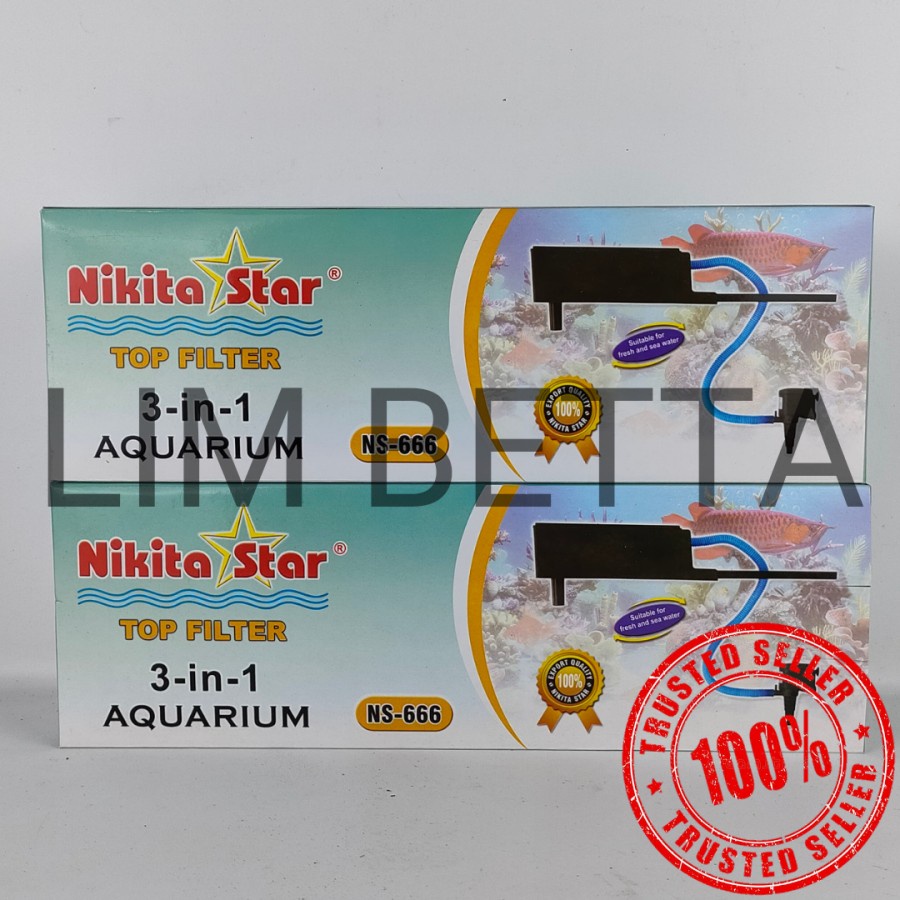 Top Filter 3 in 1 Nikita Star NS 666