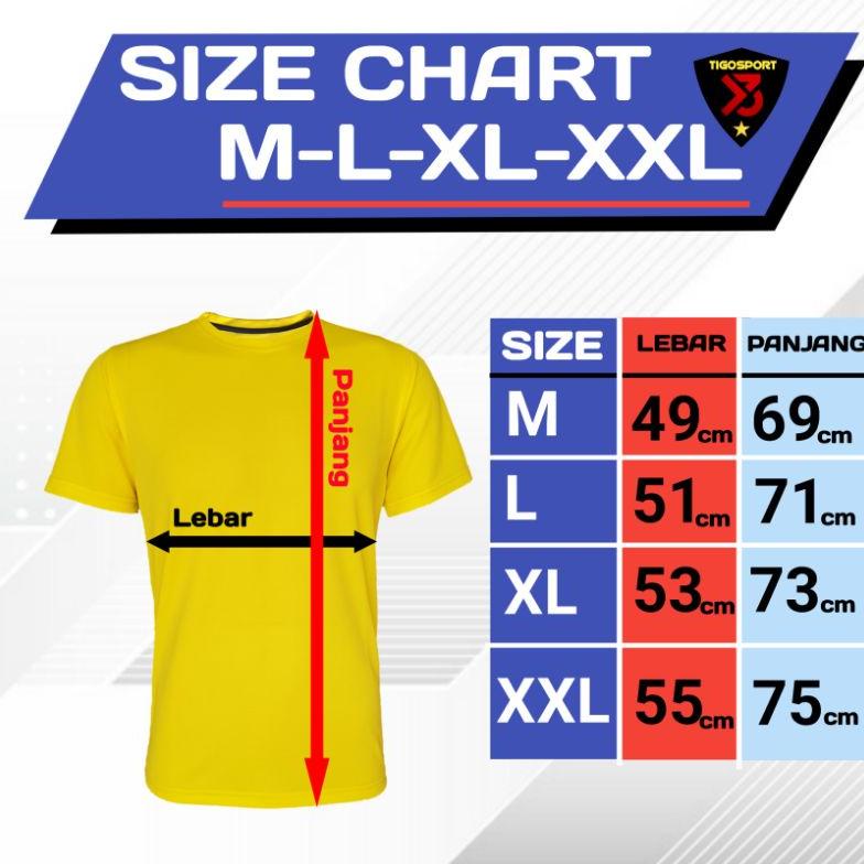 Kaos Volly/Baju Volly/Jersey Volly