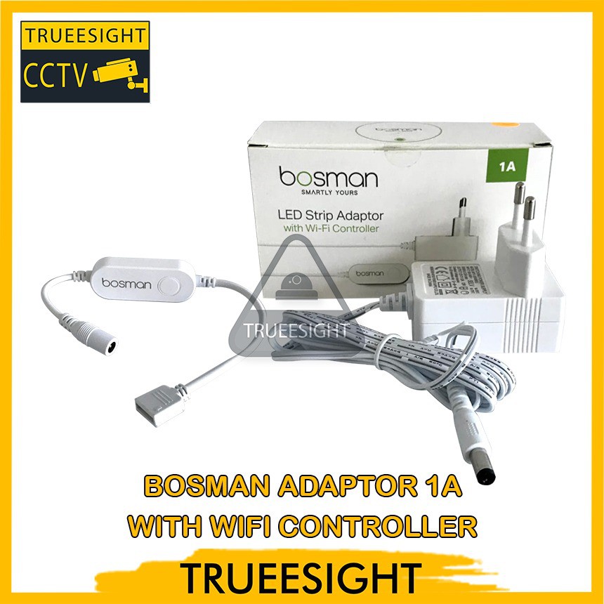 Bosman Adaptor 1A With WiFi Controller