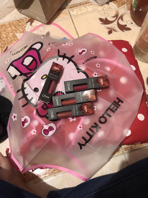 Celemek Apron Dapur Karakter Lucu