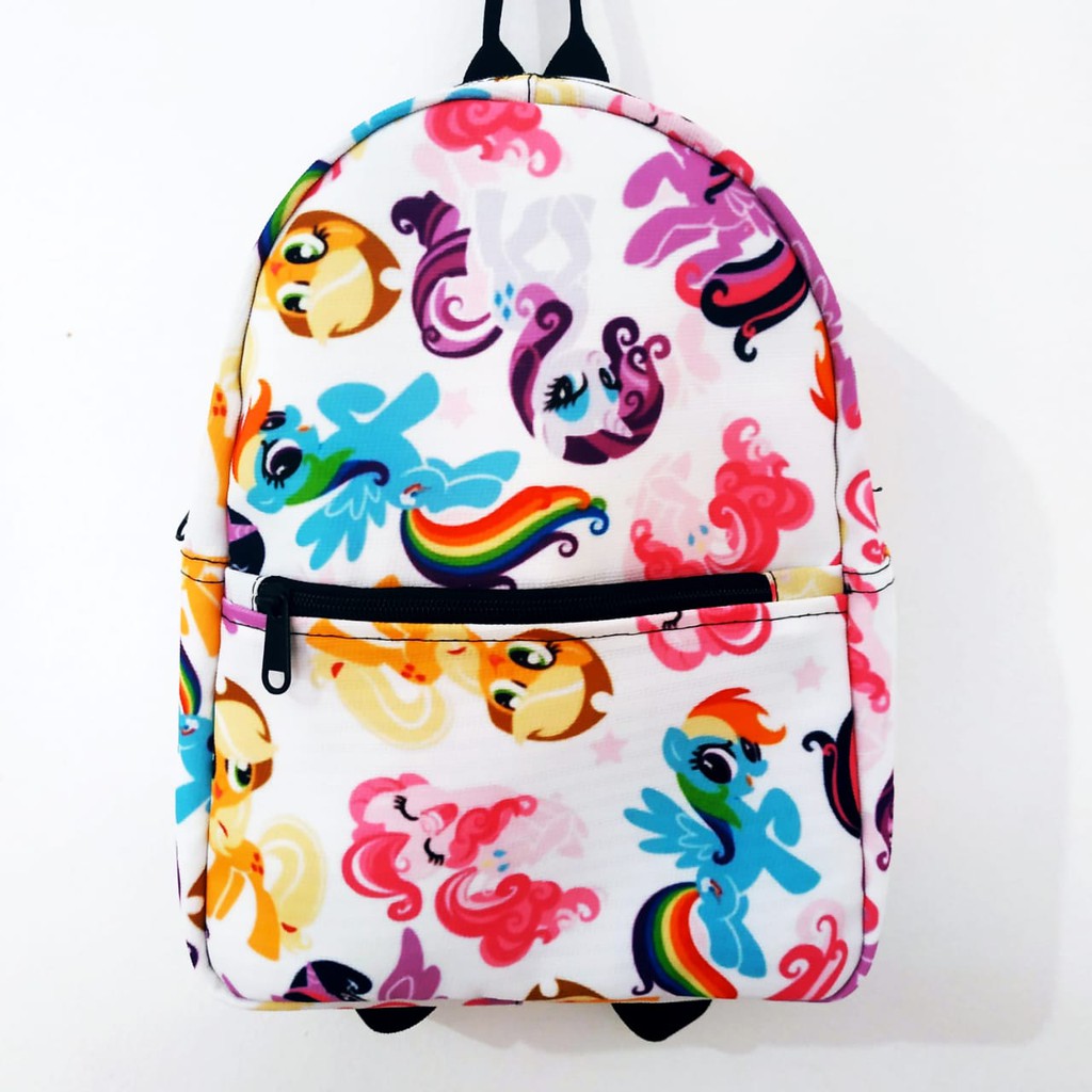 Tas Ransel Mini Army Jansport Motif LITLE PONY