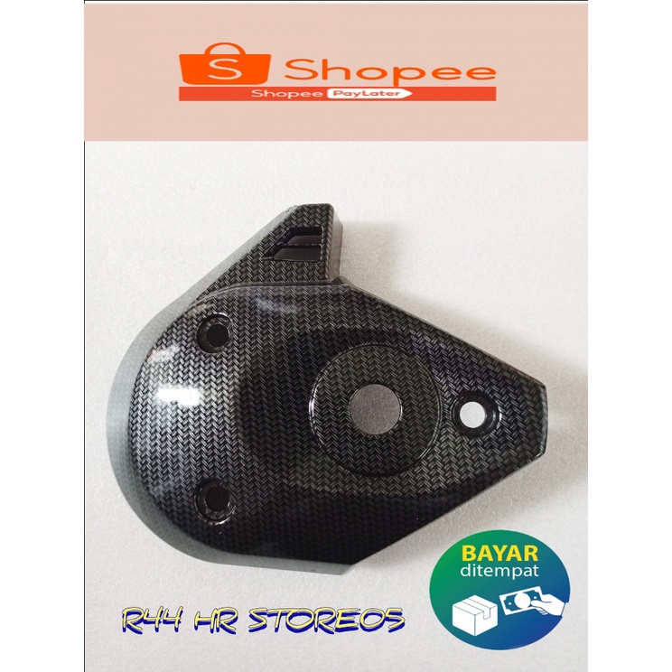 Cover Tutup Keong Cvt Beat 2020 Carbon / Genio 2020 Carbon