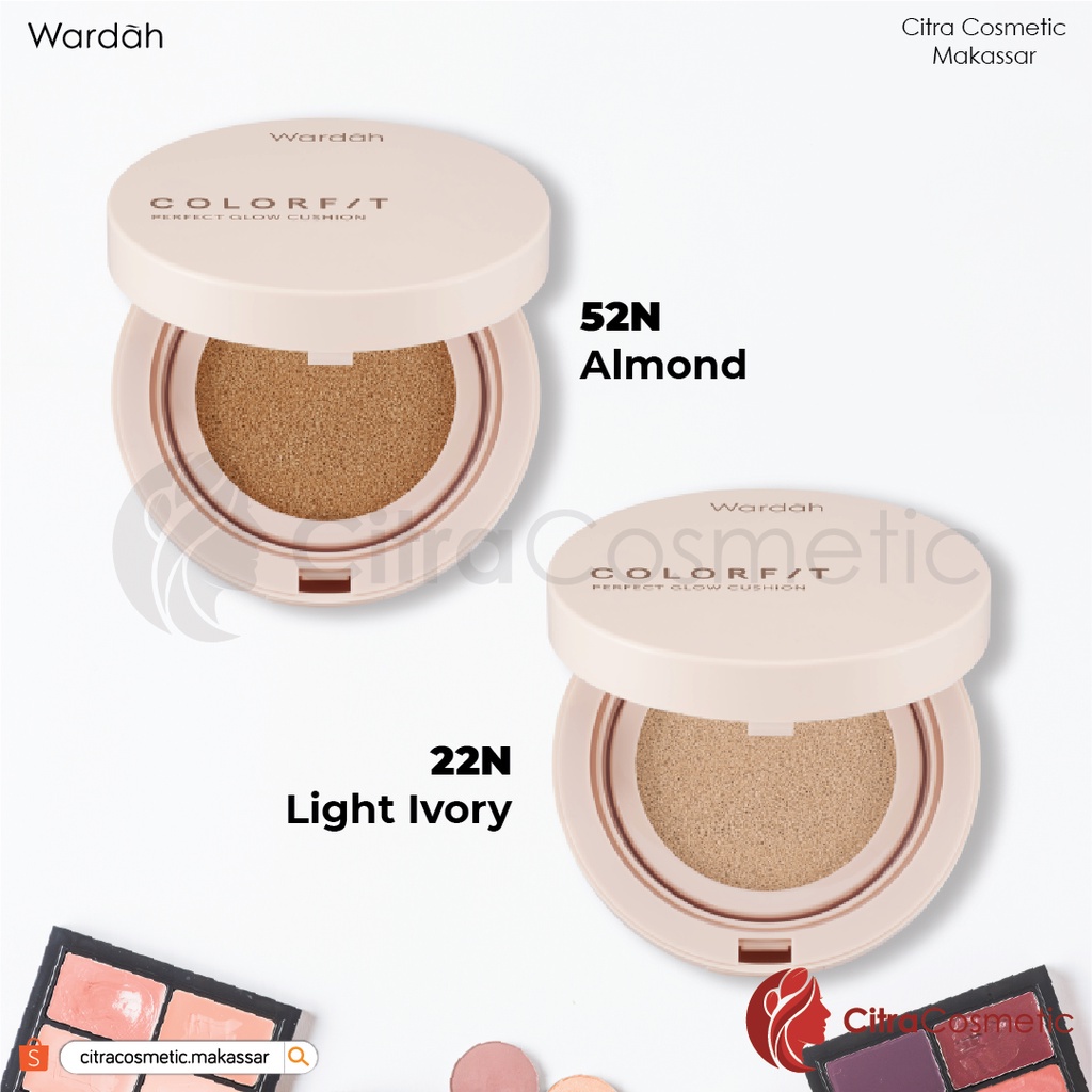 Wardah Colorfit Perfect Glow Cushion Series