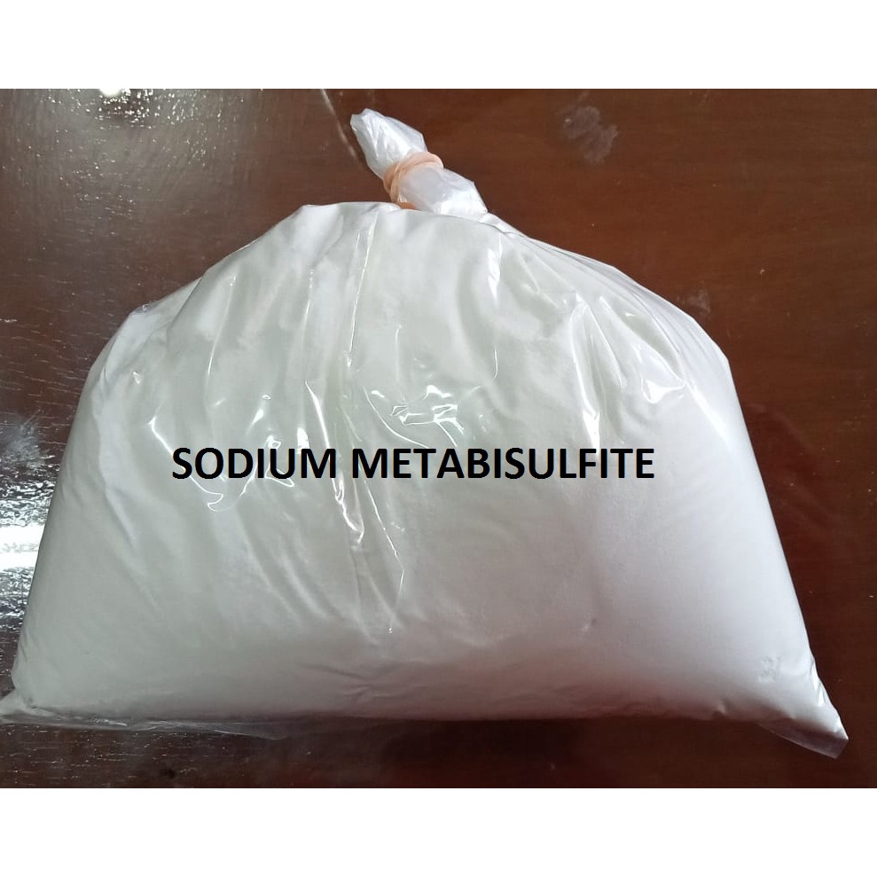 

SODIUM METABIUSULFITE / NATRIUM METABISULFITE FOOD GRADE