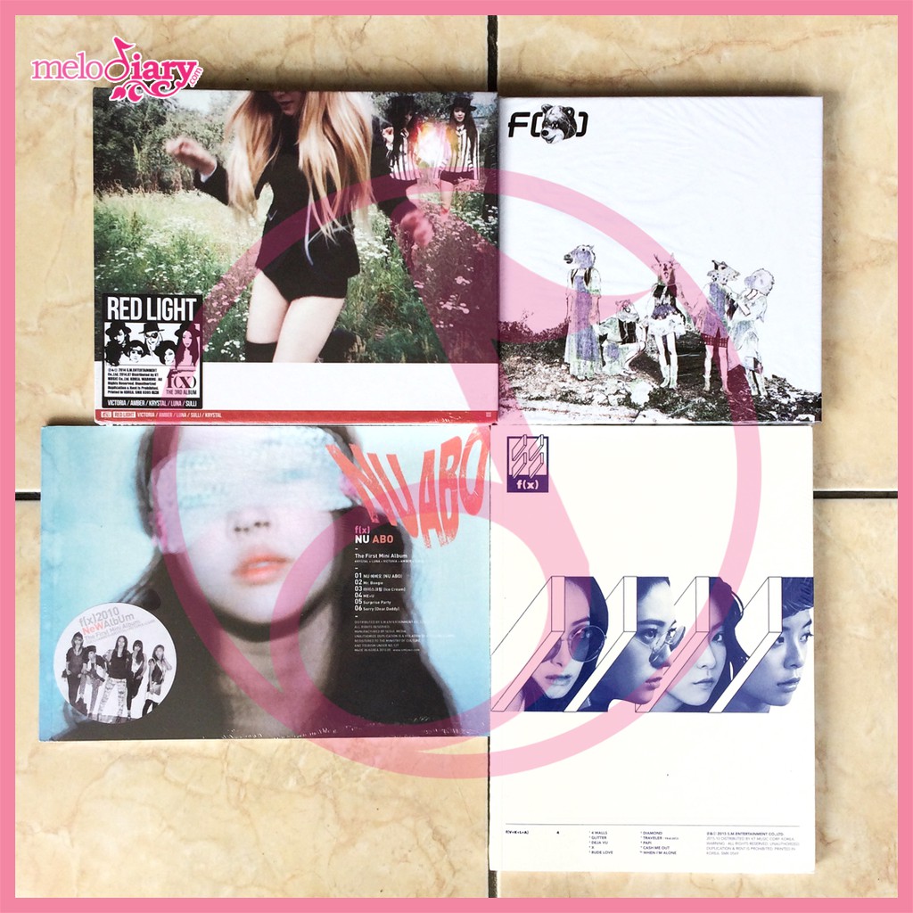 F(X) - 4 WALLS [4TH FULL ALBUM]