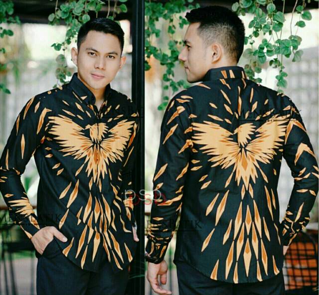 Kemejapria kemeja batik pria bahan katun adem