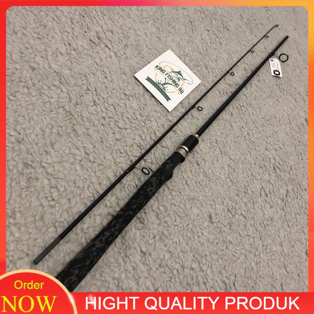 [PROMO SPECIAL] Joran Pancing KENZI Avengers 180cm 17lb Ring Fuji Carbon Stik Tongkat Pancingan Alat