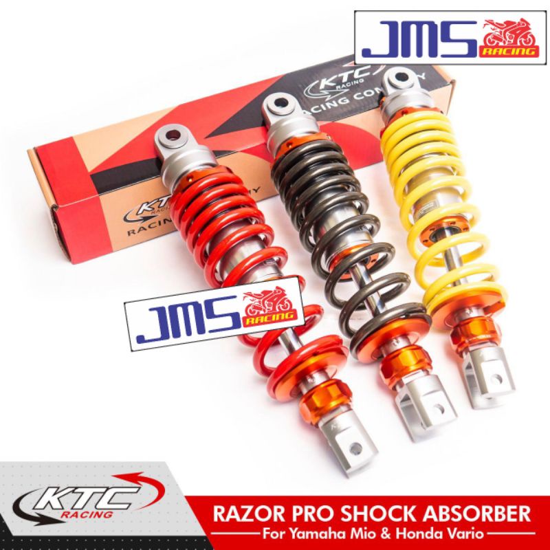 shock shockbreaker ktc racing razor klik rebound fungsi side 305/330 mio scoopy vario125/150 lexi beat vario160 xeon soul