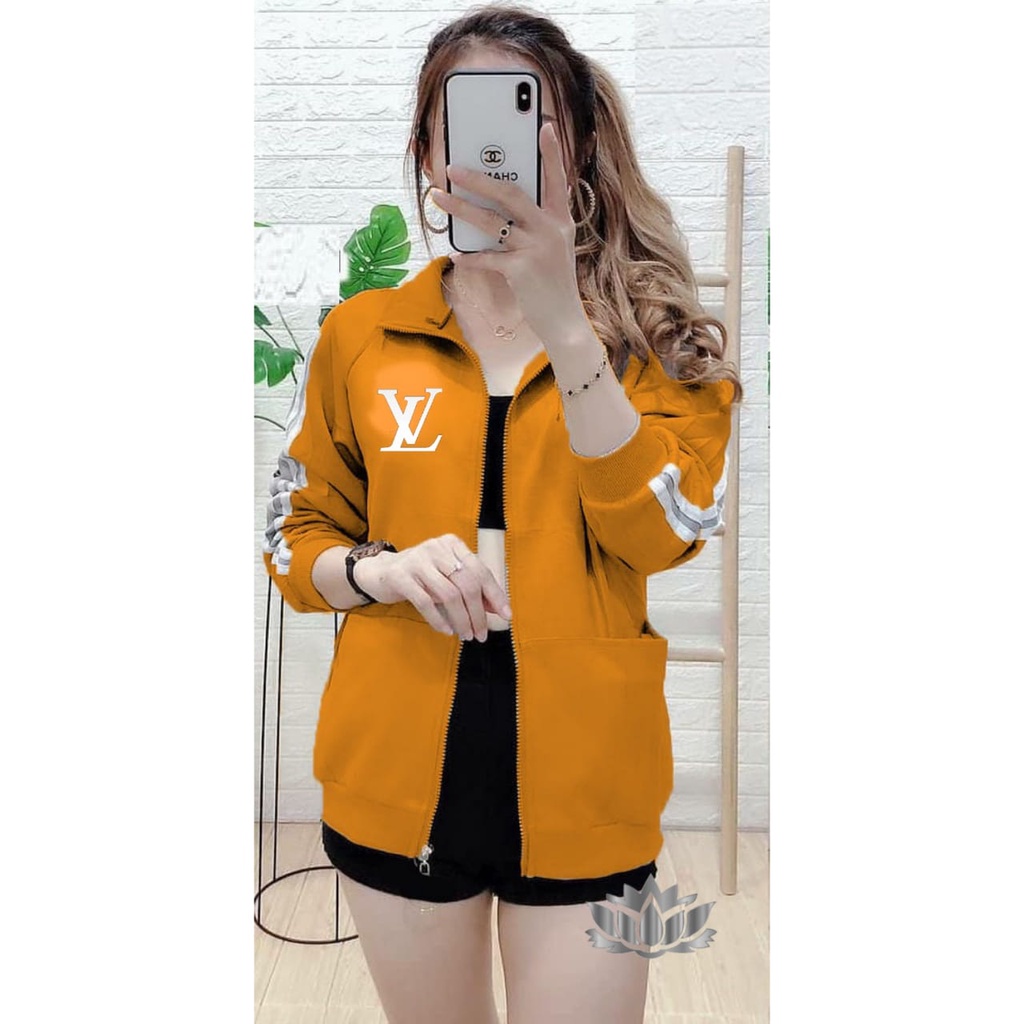SS - JAKET LV CASUAL 02 / JAKET TERLARIS / JAKET TERBARU / JAKET WANITA / JAKET IMPORT