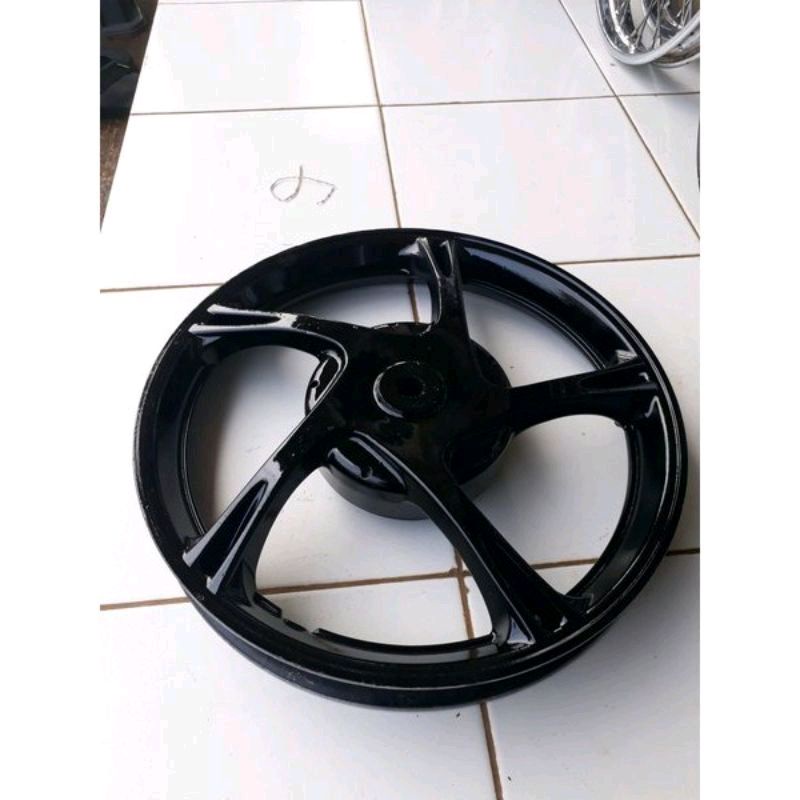 Velg / Pelg / Peleg / Racing Belakang Yamaha Mio 110 Sporty / Smile / Soul Lama Original Bekas