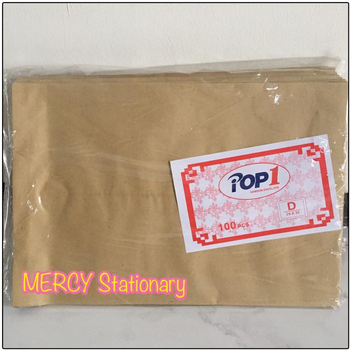 

Amplop Coklat Samson D