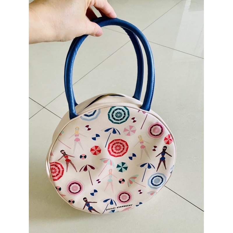 Starbucks X Pared Mini Cooler Bag/Starbucks Cooler Bag/Tas Starbucks