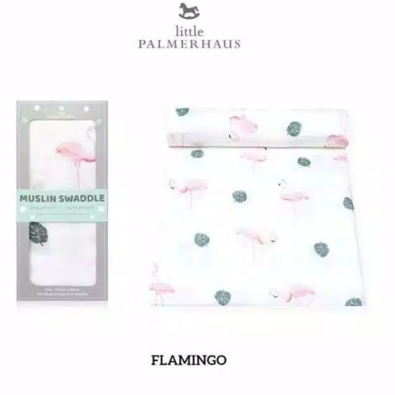 Bedong Muslin Swaddle Little Palmerhaus