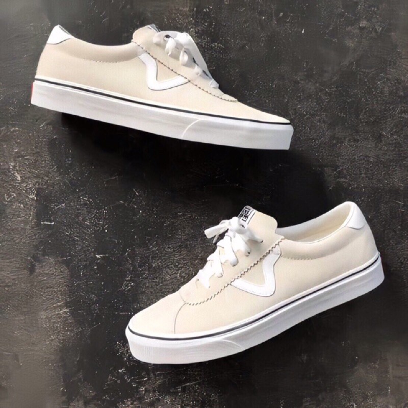 VANS SPORT SUEDE CLASSIC WHITE