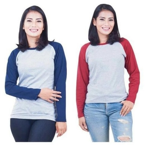 Bess - Kaos Reglan Unisex Ukuran XL