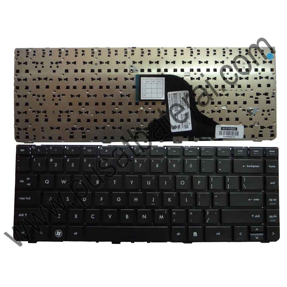 Keyboard HP Probook 4330s 4331s 4430s 4435s 4436s BLACK