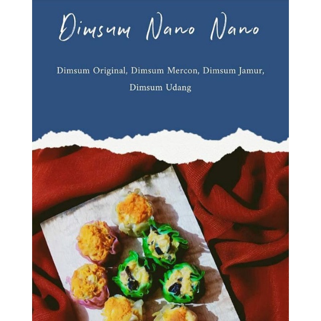 

Dimsum Ayam Nano Nano