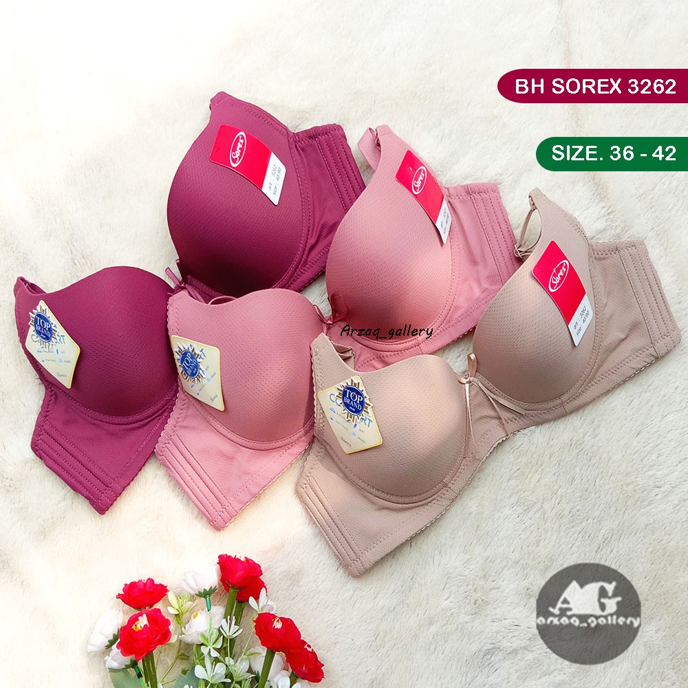 BH sorex 3262 | Bra sorex busa dan KAWAT | BH sorex kawat | Bra Wanita | Miniset  | Pakaian Dalam Perempuan| Bh