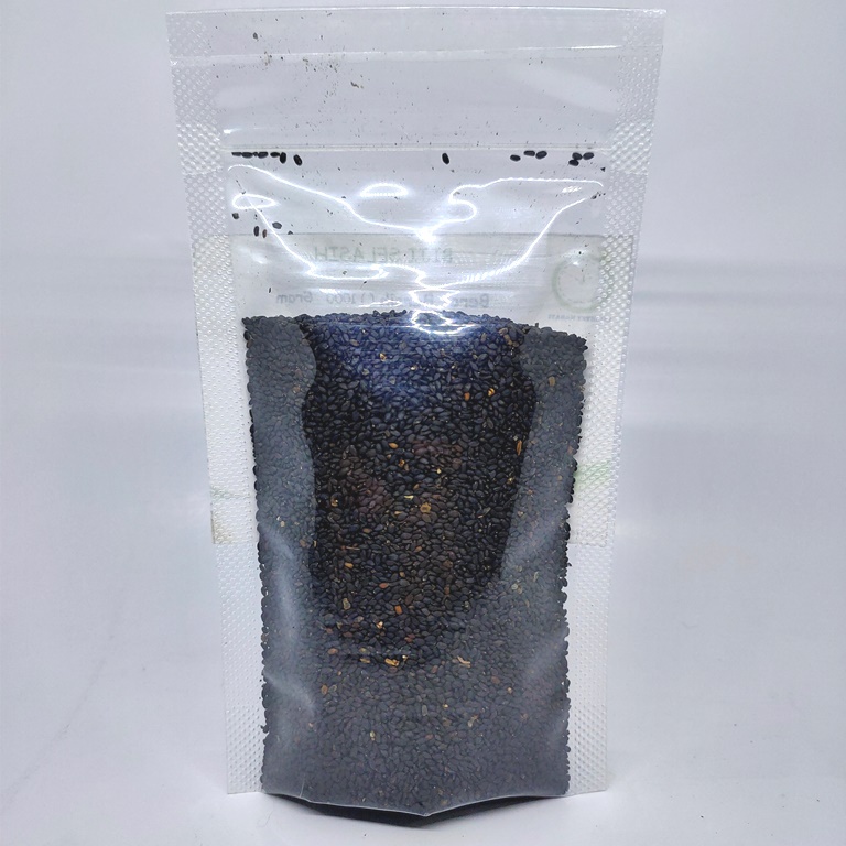 

100gr Biji Selasih/ Basil Seeds Premium - Bersih by Kuartet Nabati