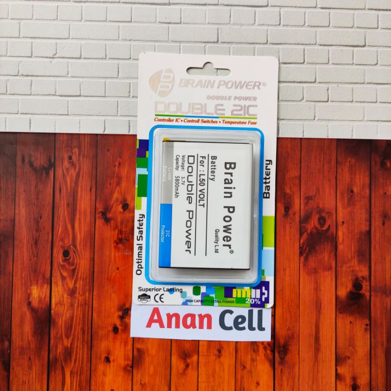 Baterai Batre Spc L50 Volt / Battery Baterai SPC L50 VOLT