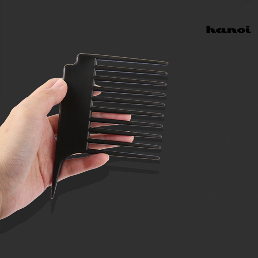 HQTM_Comb Waterproof Unbreakable Plastic Large Tooth Detangle Comb for Hair