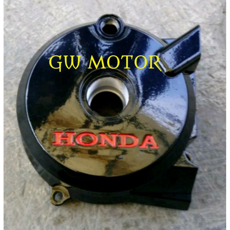 BAK BLOK MAGNET MAHNIT MAGNIT GLPRO CDI BLACK ENGINE GL SERIES BLACK ENGINE COVER TUTUP SPUL