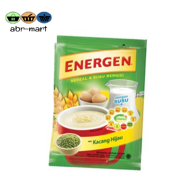 ENERGEN KACANG HIJAU 10 SACHET