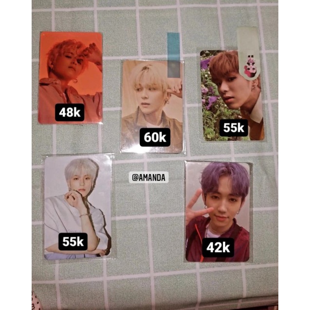 photocard pc asahi jaehyuk mashiho ch 1 ktown