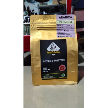 

KOPI ARABICA PREMIUM 250 GRAM MURAH