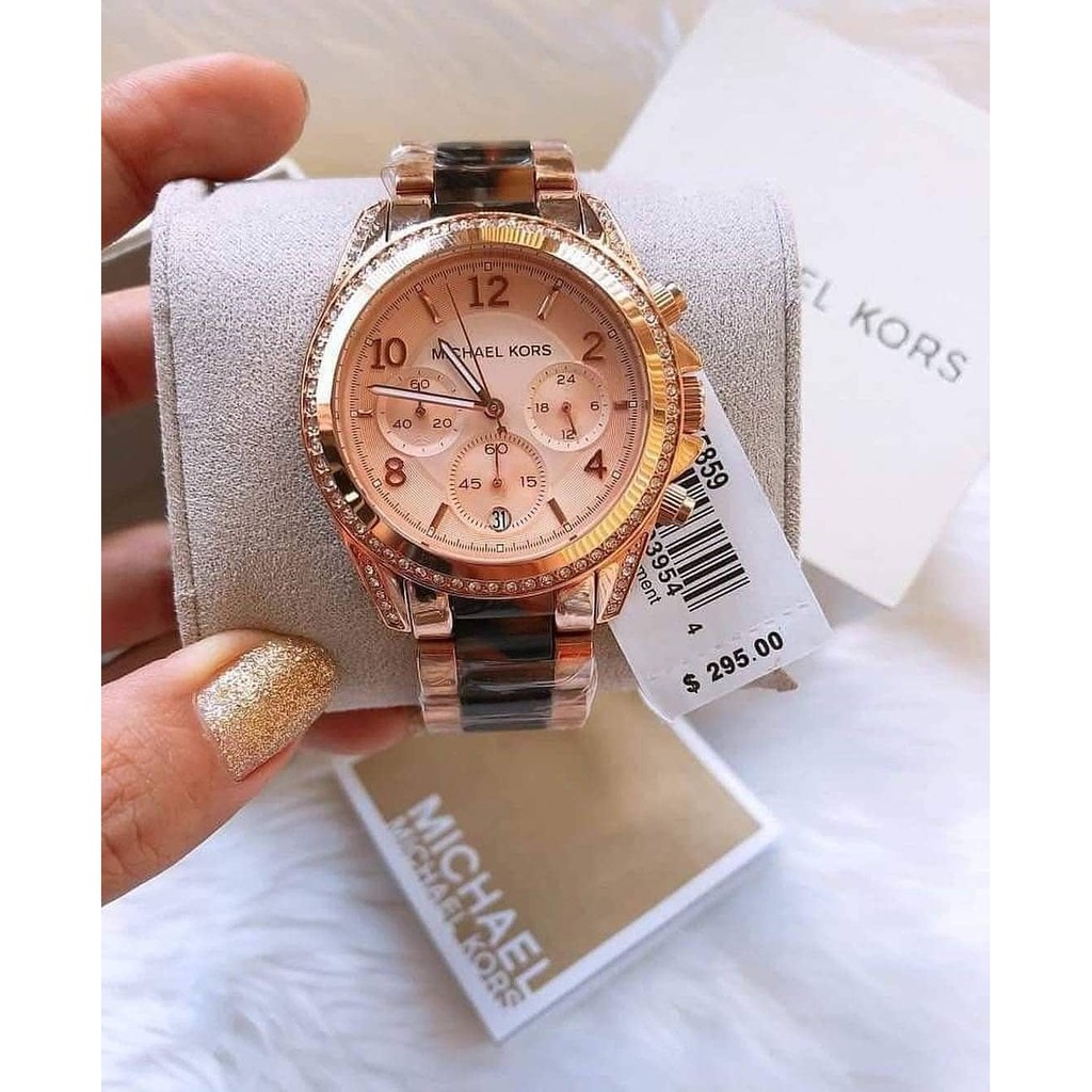 JAM TANGAN PRIA WANITA | RANTAI | KULIT | KARET | MURAH | Michael Kors MK 5859 Original