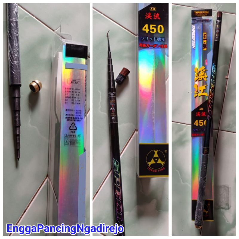 Threefish xijiang / special/ joran pancing