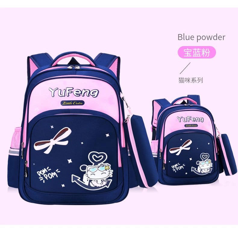 TAS RANSEL YUFENG TAS SEKOLAH TAS BEST SELLER TAS RANSEL UNISEX