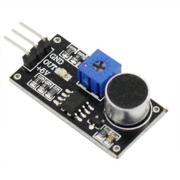 Sound Detection Sensor Suara Microphone micro phone Module for Arduino