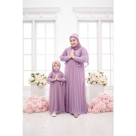 RAYYANA DRESS 2022  size DEWASA by rumah_ara gamis Rayyana dewasa by rumah ara