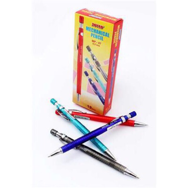 

Pensil Mekanik Joyko MP-07 (0,5mm)