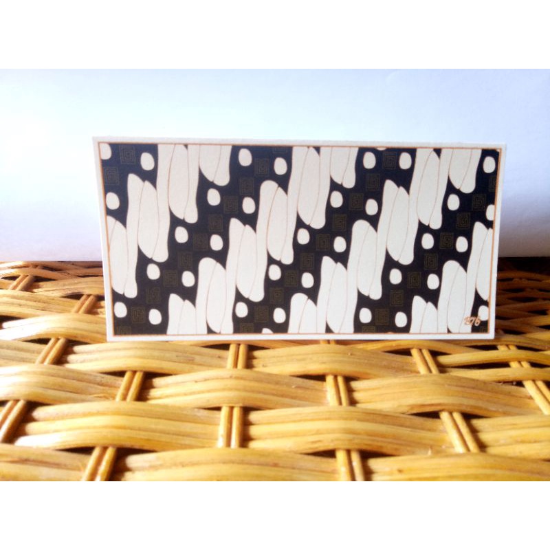 

TERBARU 1PACK MONEY HOLDER KARTU UCAPAN MULTI FUNGSI GREETING CARD HANDMADE MOTIF PARANG KLASIK UNTUK PESTA LEBARAN WISUDA KELULUSAN BUKET KADO HADIAH PERAYAAN KEAGAMAAN HARI BESAR NASIONAL SEMINAR