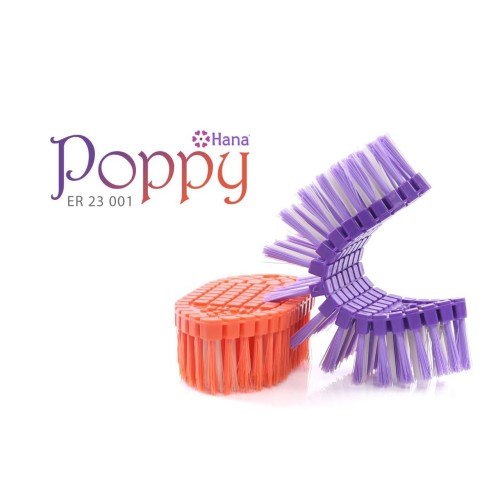 Poppy Brush Sikat Baju Lantai Elastis Lengkung Serbaguna - Random Colour