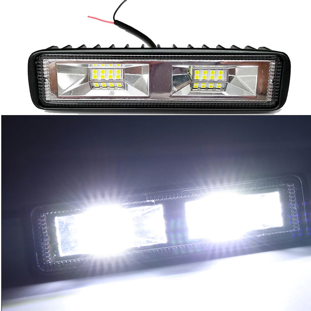 G5U Oein Lampu Led Headlight Mobil Truck Spotlight 36w - C20-es - Black Or-i