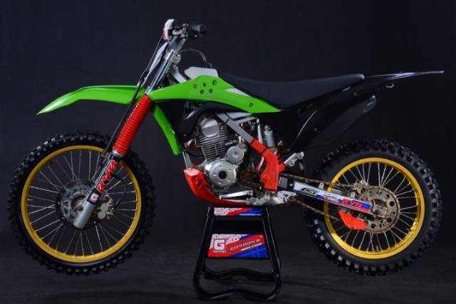 Bodyset Gordon KLX / DTracker 150