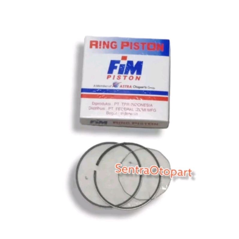 Piston seher kit f1zr force 1 2tak oversize 150 fim