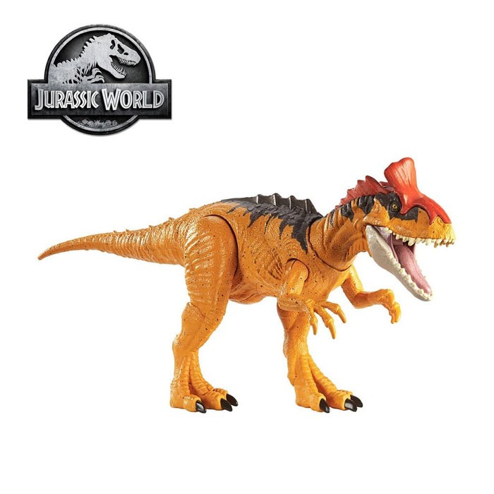 dino rivals chryolophosaurus