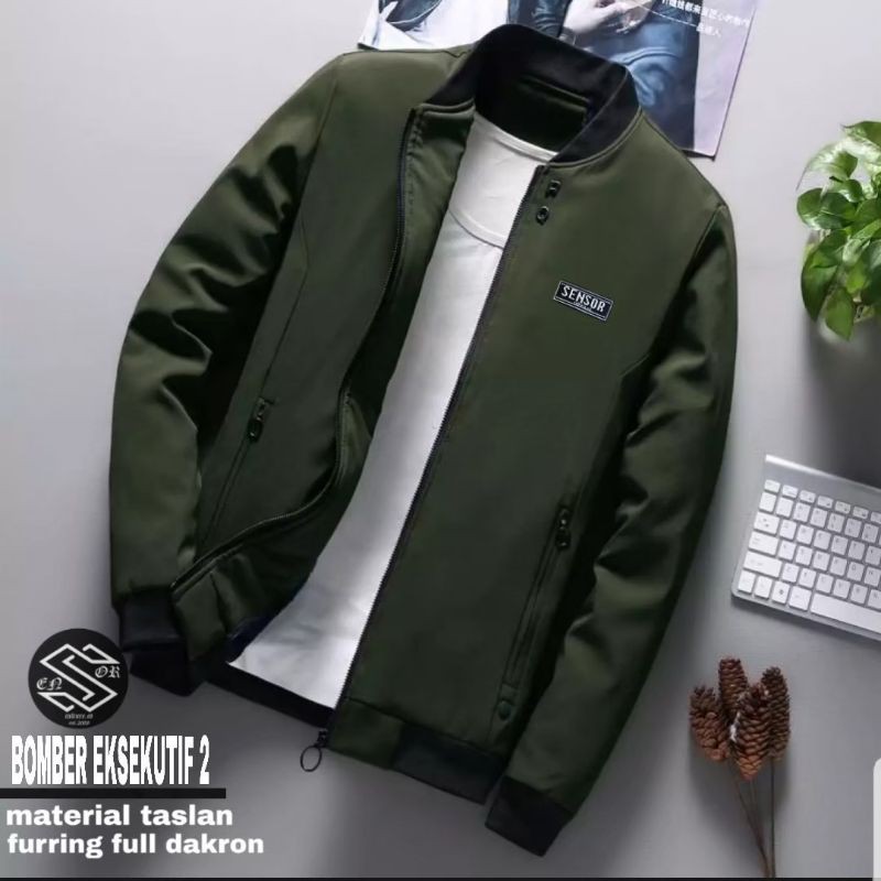 Jaket Bomber Eksekutif 2 || Design Terbaru Part 2