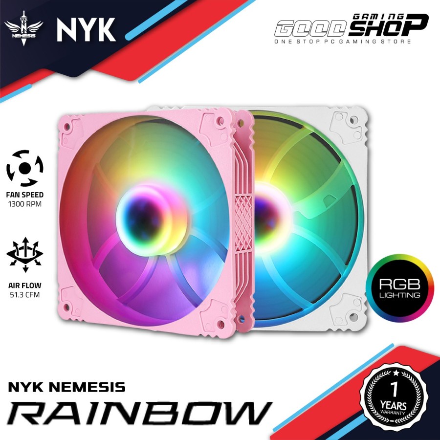 NYK Nemesis Rainbow - Fan Case