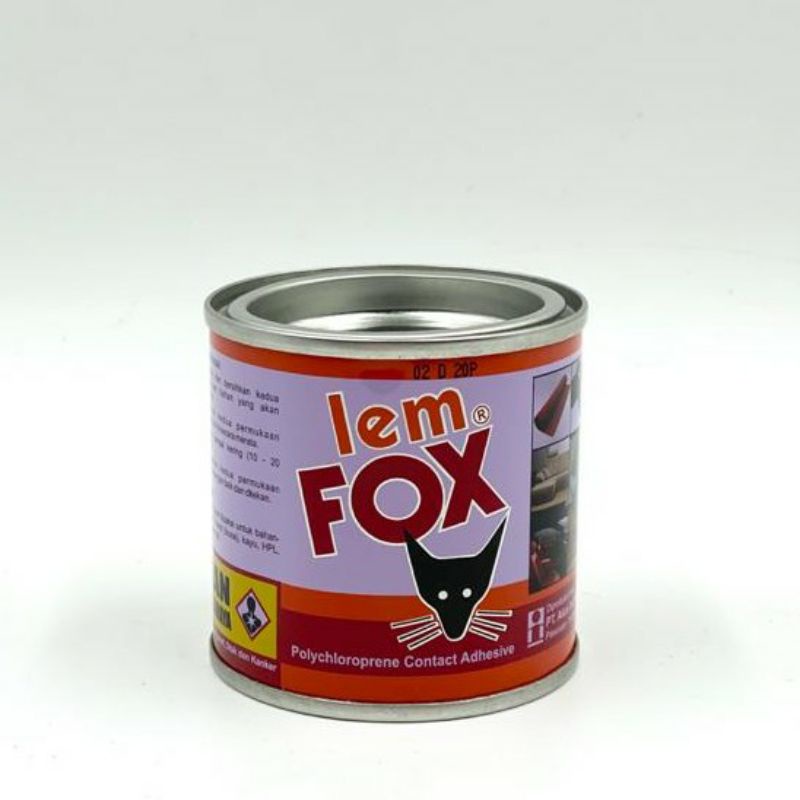 

LEM FOX KUNING 70 GRAM KALENG / LEM FOX KALENG 70 GRAM