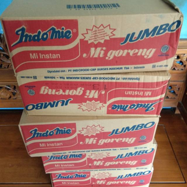 

Indomie Goreng Jumbo