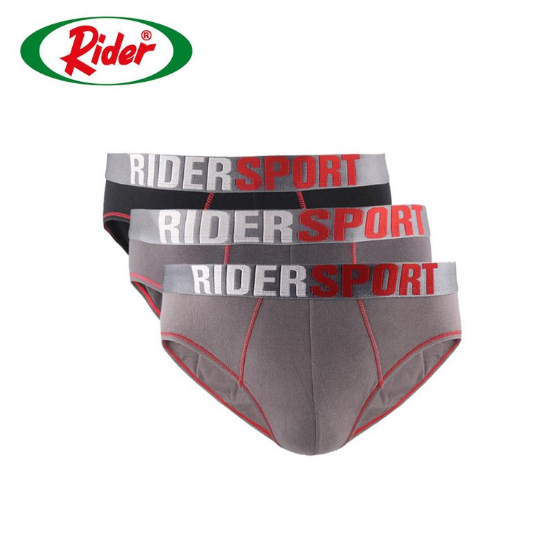 Celana Dalam Pria Rider Sport R337B (3in1)