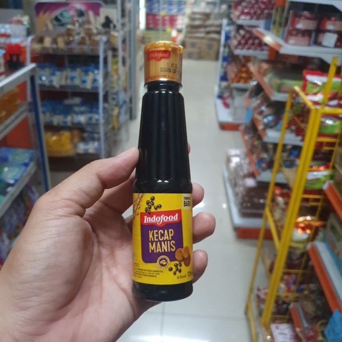 

PET 135ML - KECAP INDOFOOD MANIS BOTOL / KECAP MANIS atayatoko